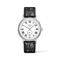 Orologio Longines Uomo Presence Collection in Acciaio L49054112 - L49054112